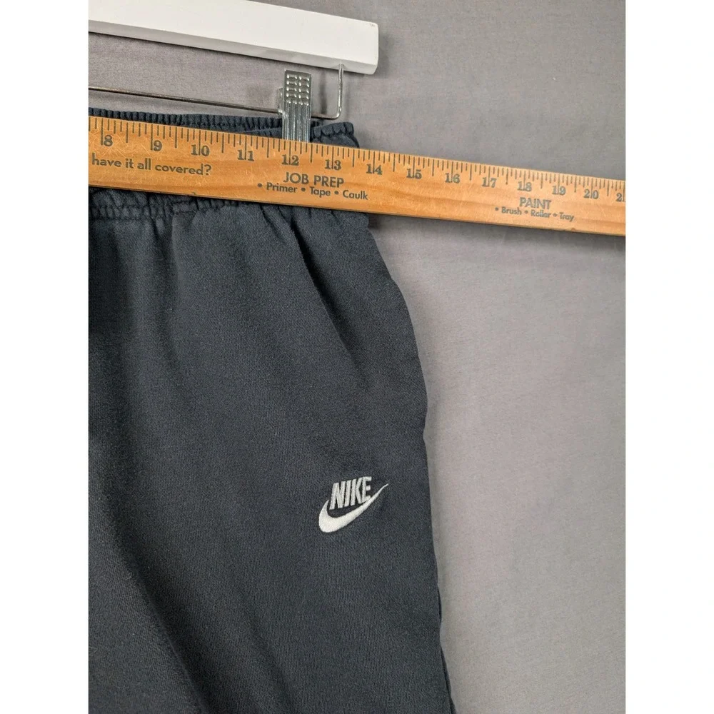 Nike Mens Sportswear Club Fleece Joggers Black Size Small